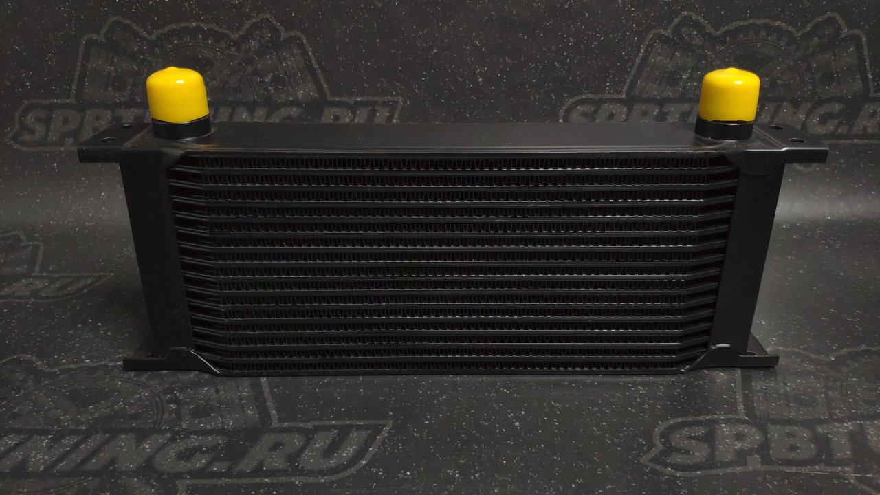 Радиатор масляный 16 рядов Euro style, чёрный