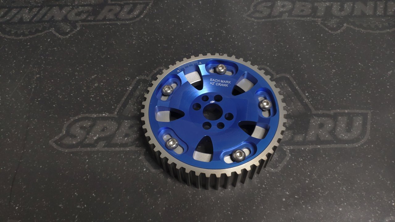 Шестерня разрезная на Nissan RB25 DET