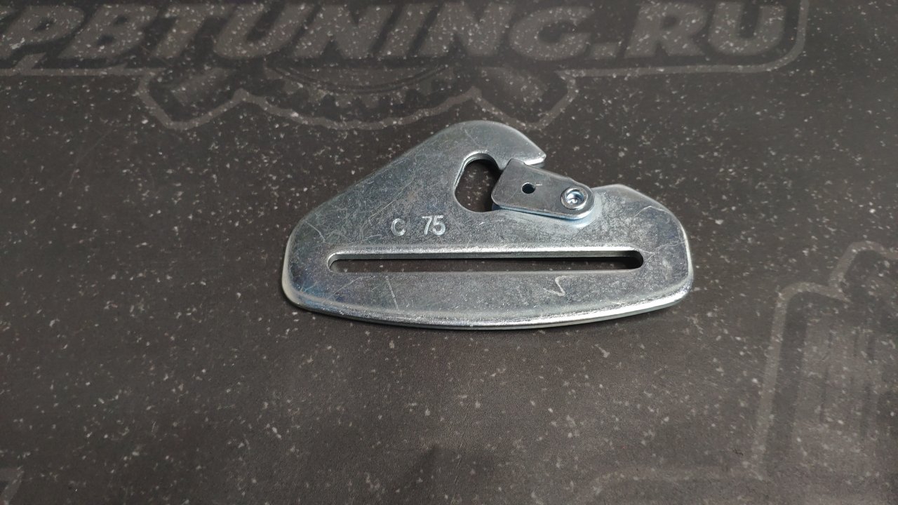 Карабин Grayston для ремня безопасности 3"/75мм