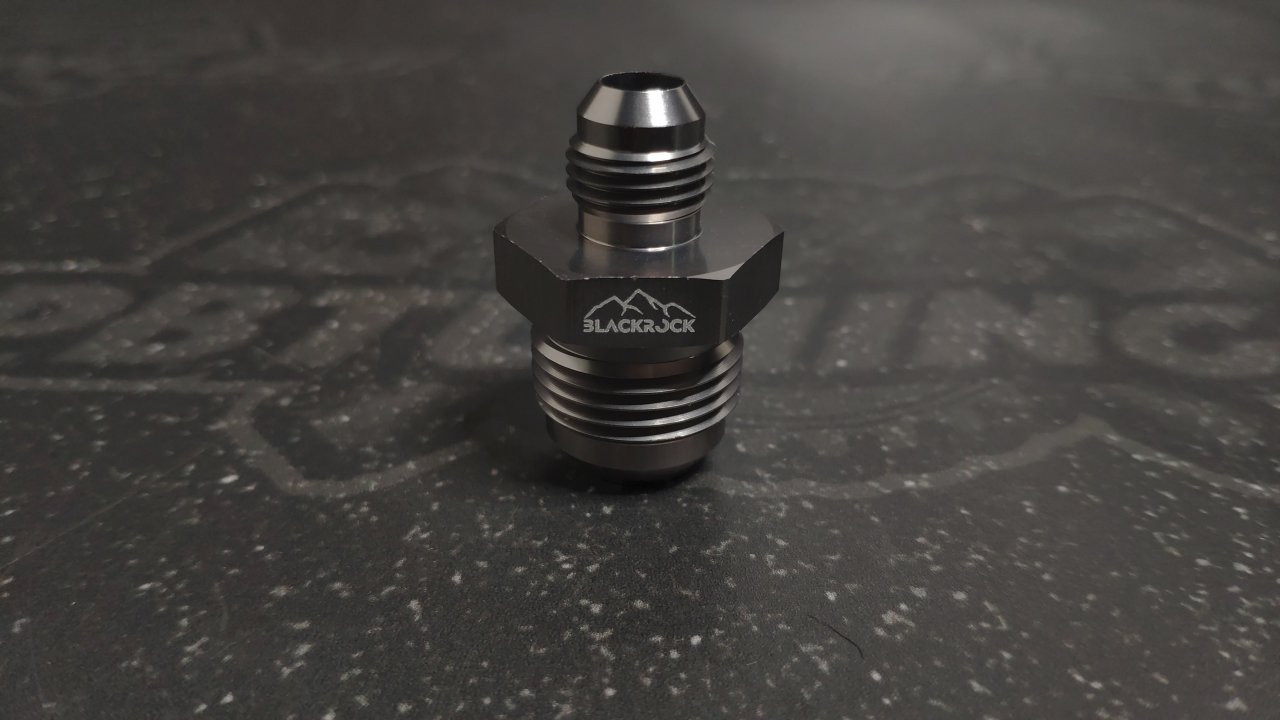 Адаптер AN10 - AN6, алюминий, BLACKROCK LAB