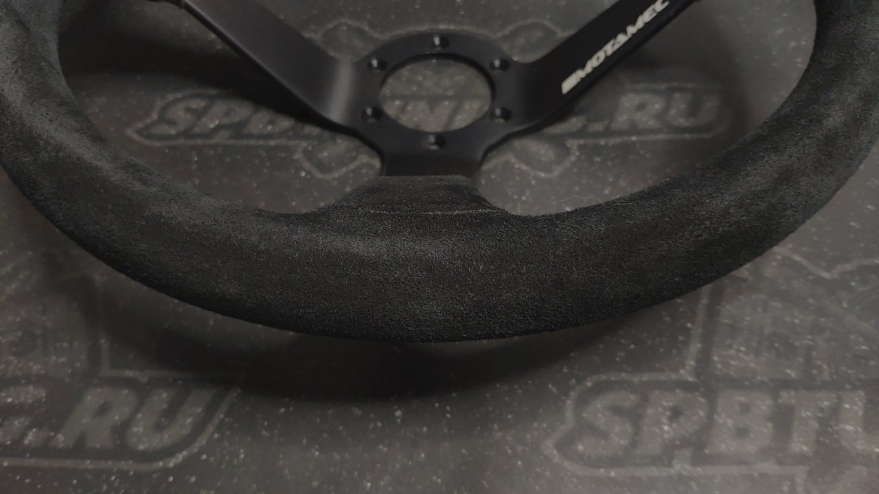 Спортивный руль Motamec Pro Rally Steering Wheel Deep Dish 350mm (оригинал)