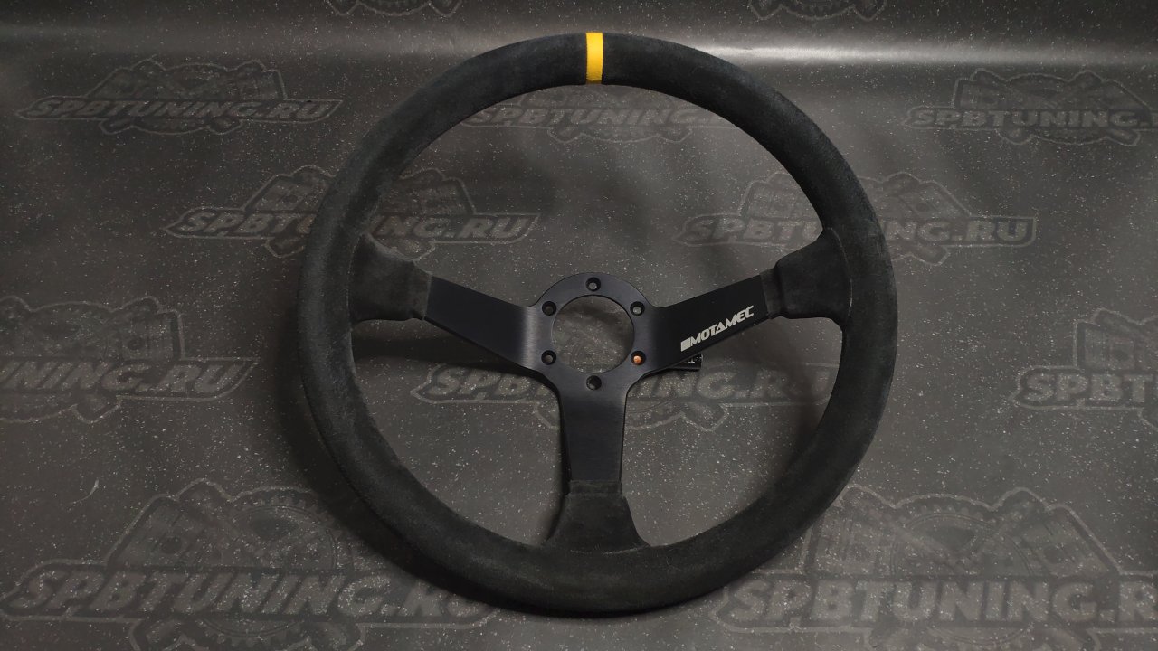 Спортивный руль Motamec Pro Rally Steering Wheel Deep Dish 350mm (оригинал)