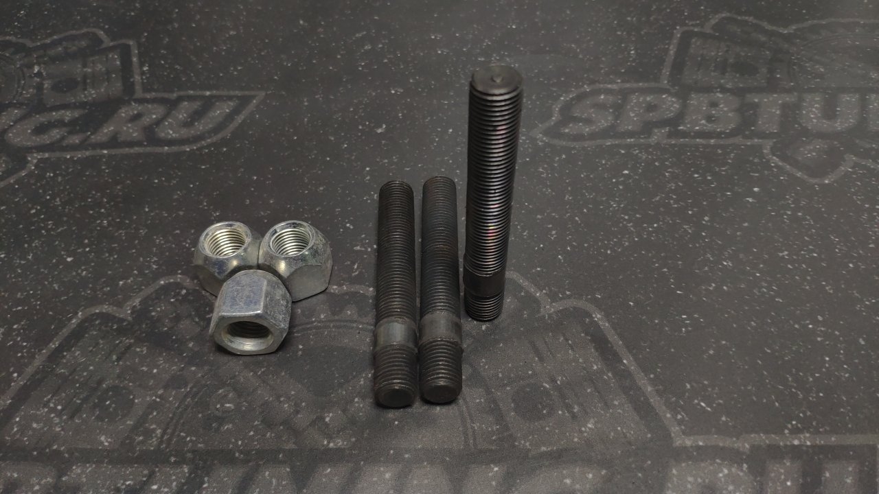 Колесные шпильки М12*1,25, длина 100мм (16шт)