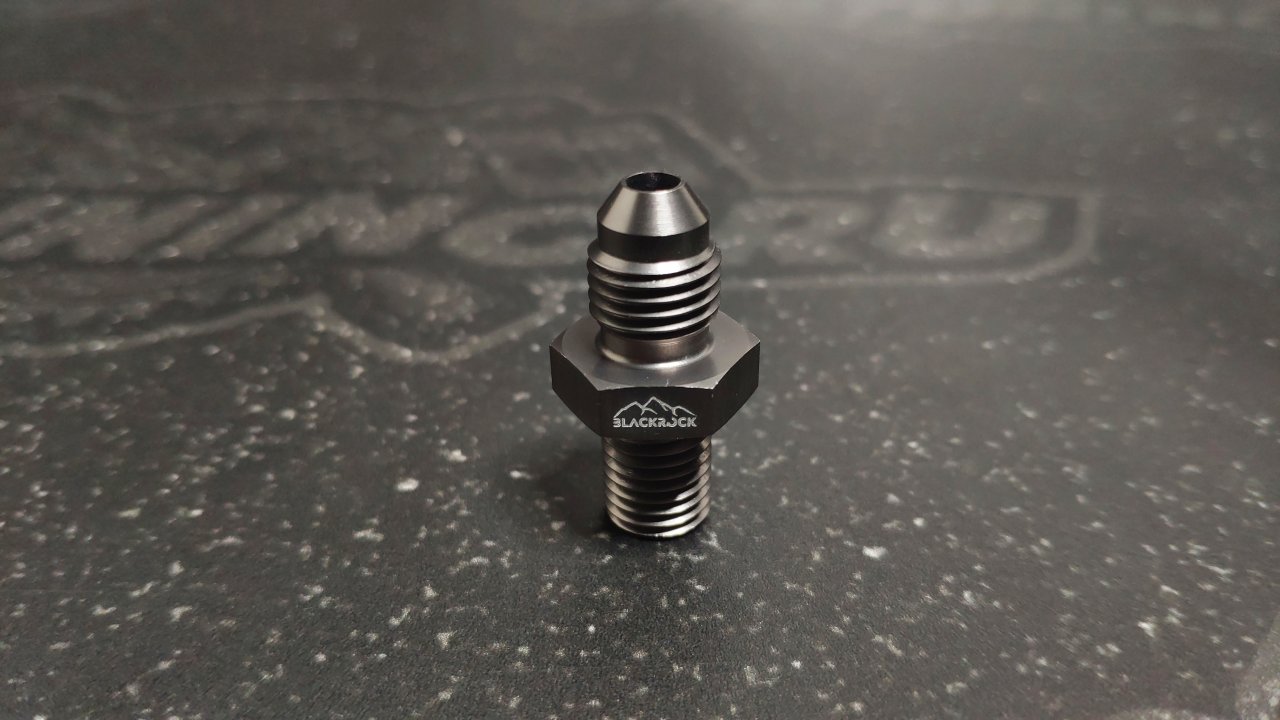 Адаптер AN4 - M12 x 1,25 mm, алюминий, BLACKROCK LAB