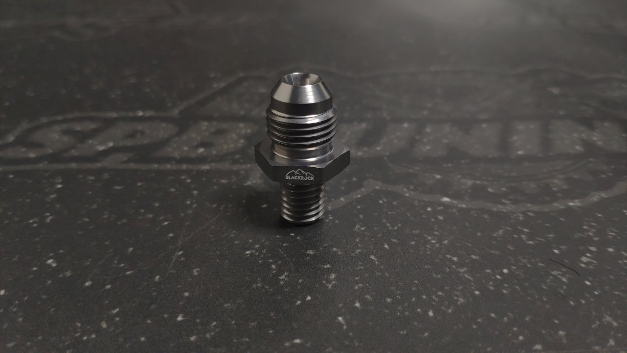 Адаптер AN6 - M10 x 1,0 mm, алюминий, BLACKROCK LAB