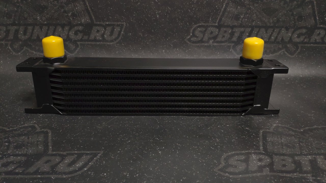 Радиатор масляный 9 рядов Euro style, черный