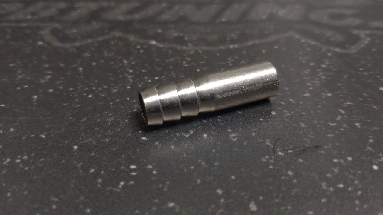 Адаптер вварной 12мм нержа