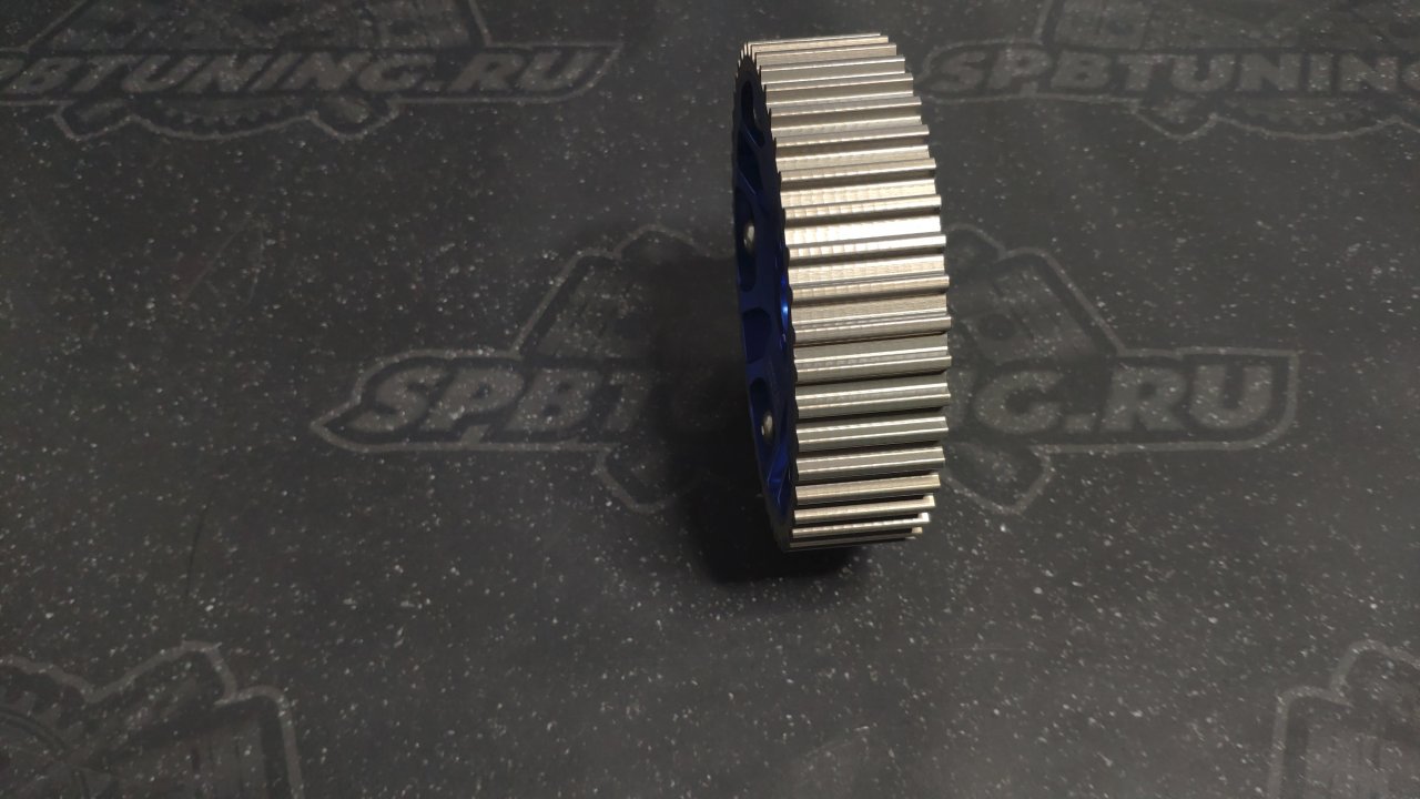 Шестерня разрезная на Nissan RB25 DET