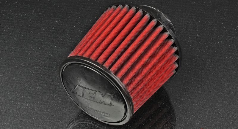 Воздушный фильтр нулевого сопротивления AEM 21-203DK универсальный D=76mm L=127 мм