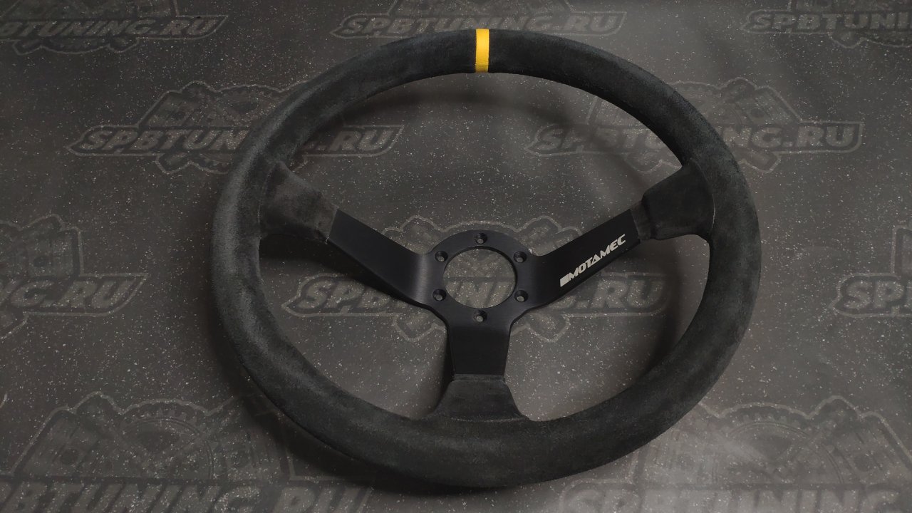 Спортивный руль Motamec Pro Rally Steering Wheel Deep Dish 350mm (оригинал)