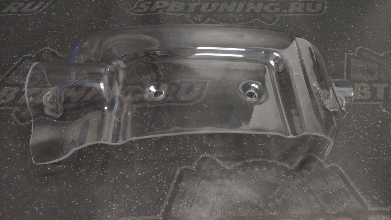 Крышка ГРМ пластиковая Toyota 1jz-gte VVT-i прозрачная