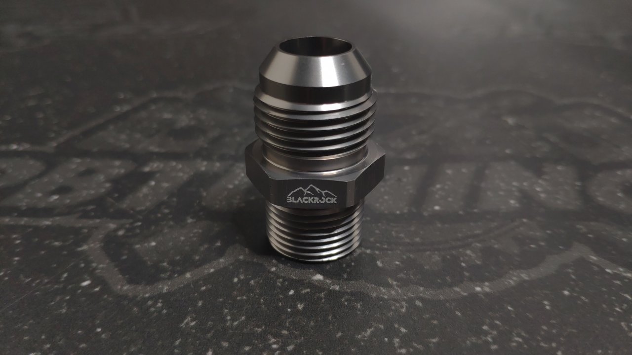 Адаптер П AN10 - П M20 x 1,5 mm, алюминий, BLACKROCK LAB