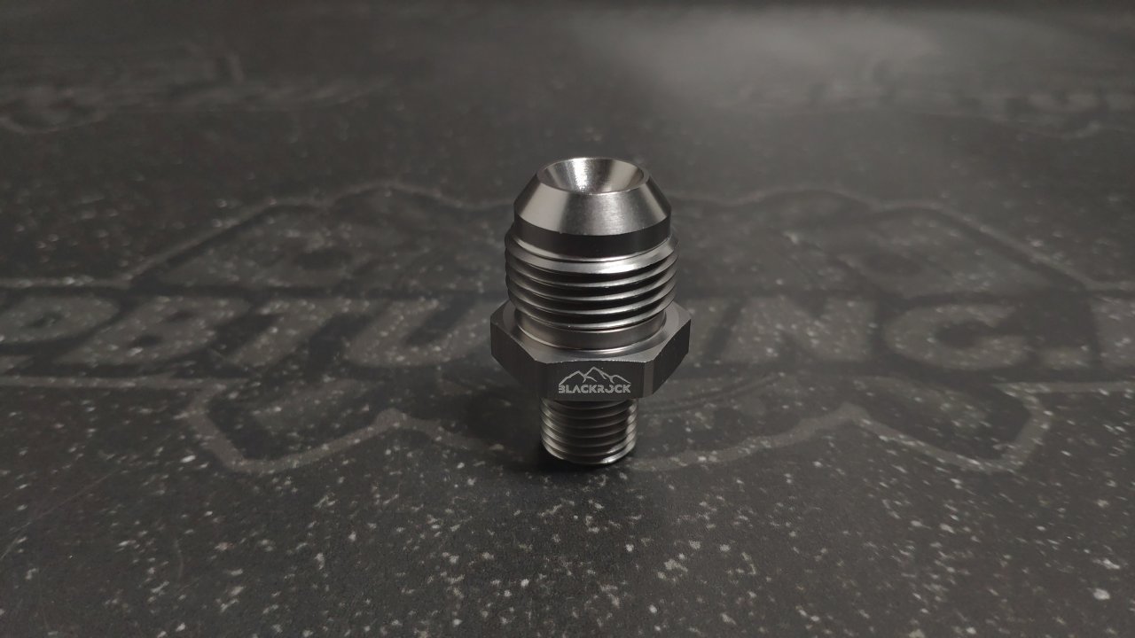 Адаптер П AN10 - П M16 x 1,5 mm, алюминий, BLACKROCK LAB