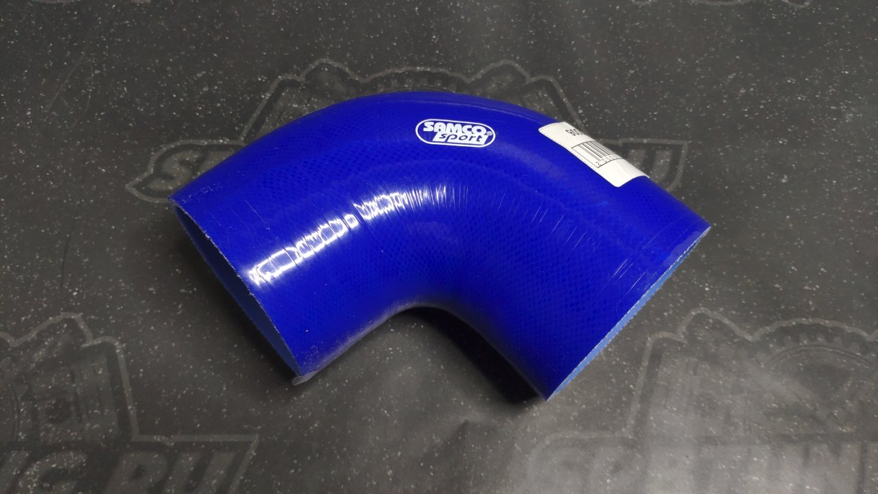 Патрубок силиконовый SAMCO 83мм 90 градусов