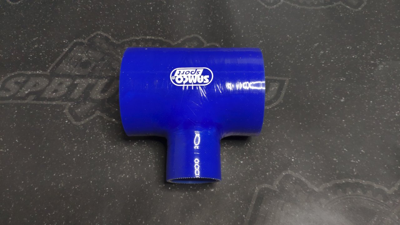 Патрубок вакуумный с фланцем (70мм)