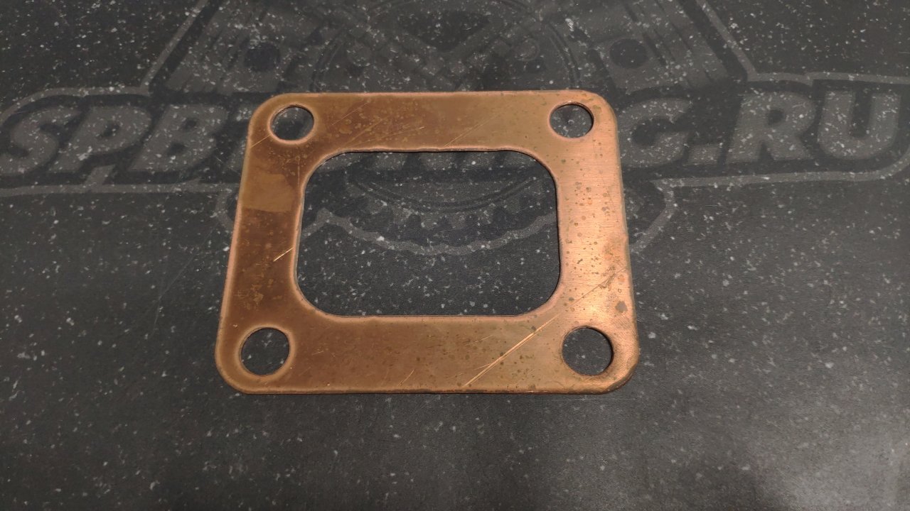 Прокладка медная Т4
