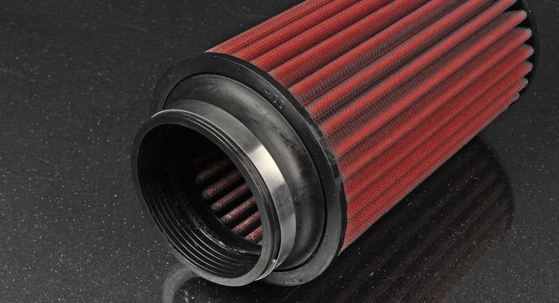 Воздушный фильтр нулевого сопротивления AEM 21-2059DK универсальный D=102mm L=235 мм