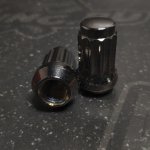 Комплект Гаек колесных M12X1,25 Дымчатый хром, высота 33мм, 12 луч 911144SM20