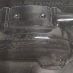 Крышка ГРМ пластиковая Toyota 1jz-gte VVT-i прозрачная