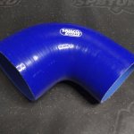 Патрубок силиконовый SAMCO style (76-102мм) 90 градусов