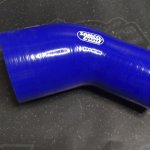 Патрубок-переходник SAMCO 2.25'-3' (57-76мм) 45 градусов 