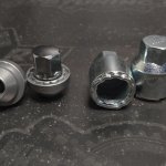 Комплект секретных гаек М12х1.5 L=37.5 конус