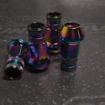 TPI гайки спортивные стальные 45мм М12*1.50 4шт