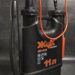 Опрыскиватель ранцевый гидравлический 11 л. (пластик, алюминий) телескопический, 2 ремня (606х430х136 мм)