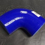 Патрубок силиконовый SAMCO style 3.5 (89mm) 90 градусов