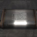 Бочка выхлопная Magnaflow style выход 76мм длина 355мм (вынос-вынос)