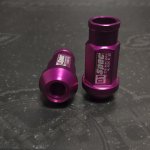 Гайки колесные алюминиевые D1Spec (Разные цвета)