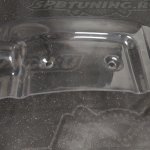 Крышка ГРМ пластиковая Toyota 1jz-gte VVT-i прозрачная