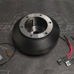 Спортивный алюминиевый стакан под руль для Nissan 350z 370z Infiniti 35G 37G