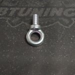 Рым-болт для ремней безопасности 7/16-20 UNF