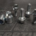 Секретные болты М14х1.5 L=28 конус