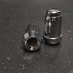 Гайка M12X1,50 Хром высота 34 мм 6 луч., закр