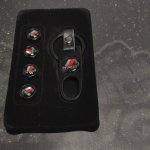 Сувенирные ниппельные колпачки TRD