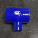 Патрубок вакуумный с фланцем (70мм)