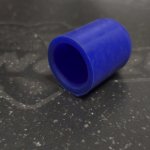 Заглушка силиконовая синяя 20mm