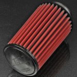 Воздушный фильтр нулевого сопротивления AEM 21-2059DK универсальный D=102mm L=235 мм