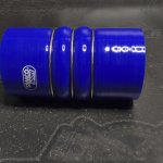 Патрубок 150мм демпферный двойной 63мм