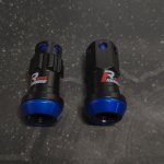 Комплект кованных гаек Drinty Racing Nuts М12х1.25 синий