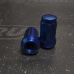 Комплект колесных гаек ST911144SD/BL - синий хром