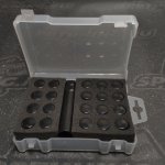 Комплект Гаек колесных M12X1,25 Черный хром, высота 33мм, 12 луч 911144BA20