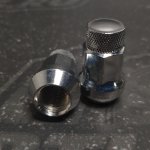 Гайка M12X1,5 Хром высота 32 мм, семигранник с накаткой