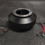 Спортивный алюминиевый стакан под руль для Nissan 350z 370z Infiniti 35G 37G