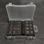 Комплект Гаек колесных M12X1,25 Дымчатый хром, высота 33мм, 12 луч 911144SM20