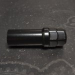 Ключ внешний 7 граней/19 х 21 черный 