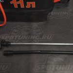 Опрыскиватель ранцевый гидравлический 11 л. (пластик, алюминий) телескопический, 2 ремня (606х430х136 мм)