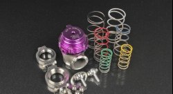 Вестгейт (wastegate, клапан сброса выхлопных газов), MV-S 38 мм 0.3 до 1.7 BAR фиолетовый MV-S PURPLE